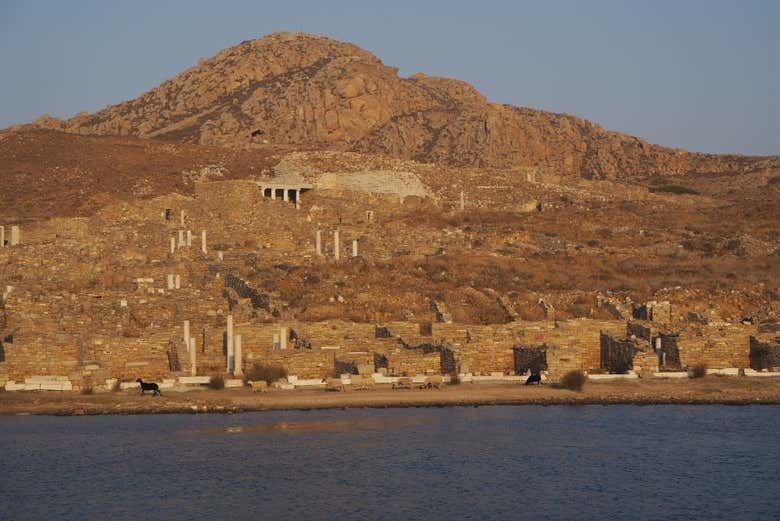 Côte de Délos