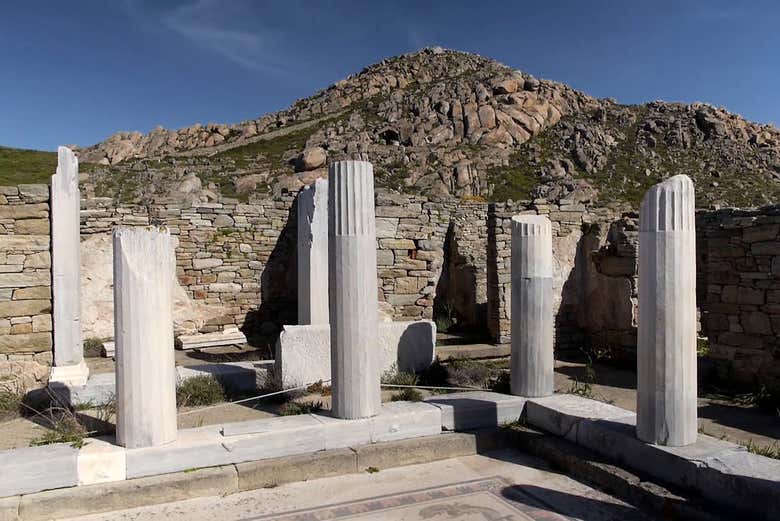 Delos Ruins
