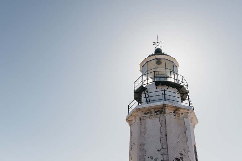 Detalle del faro