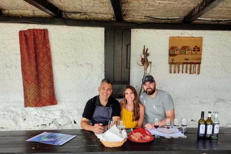 Pronti per la degustazione!