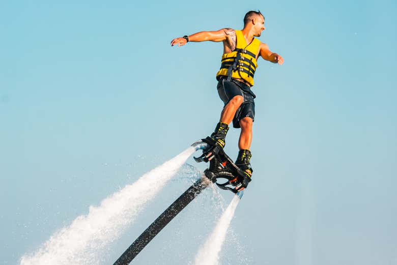 Flyboard en Mykonos