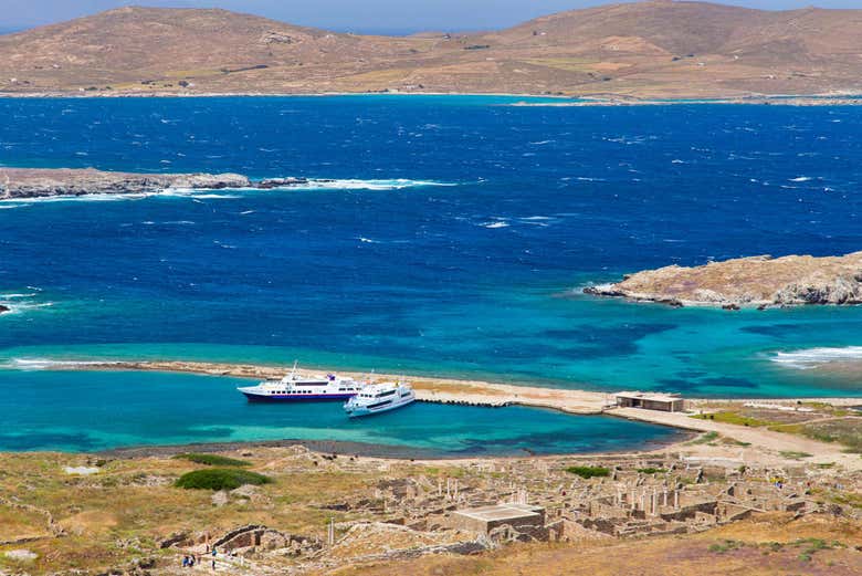 Ilha de Rhenia