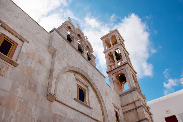 Panagia Tourliani Monastery