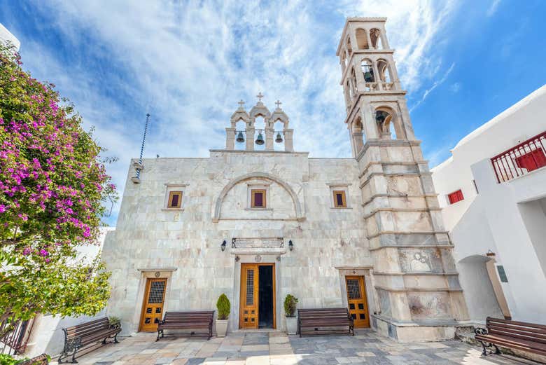 Monasterio de Panagia Tourliani