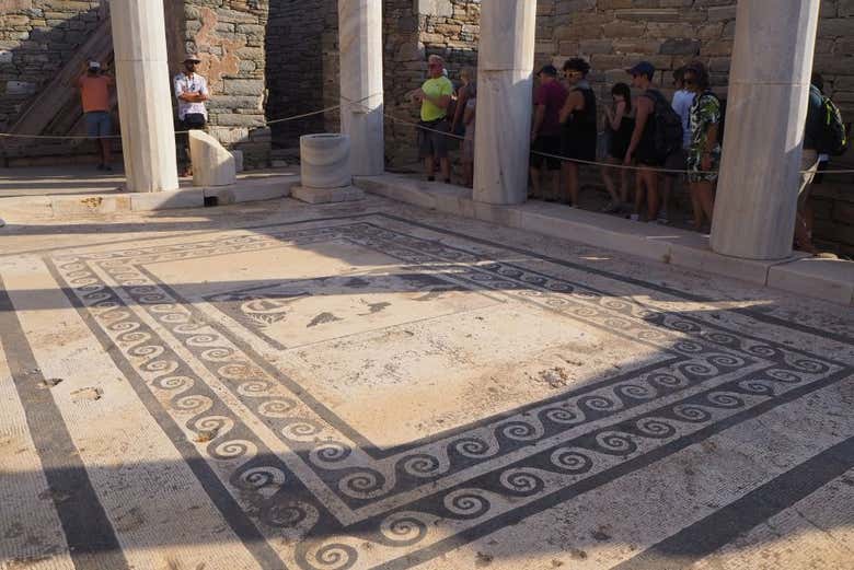 Mosaïques de Délos