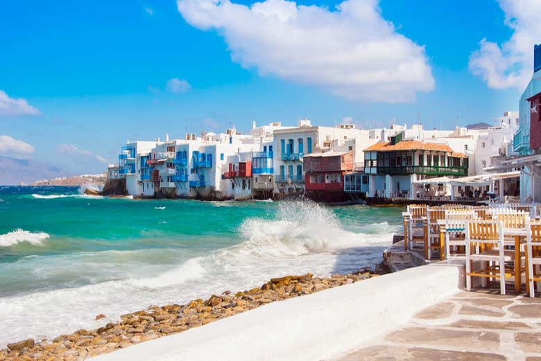 Alefkandra, la Pequeña Venecia de Mykonos