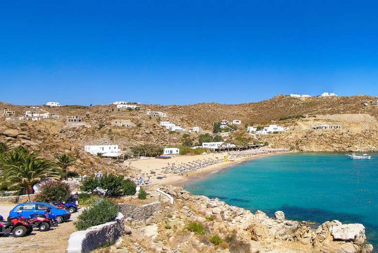 Plage Super Paradise