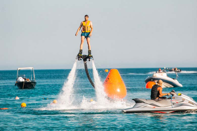 Faites du flyboard