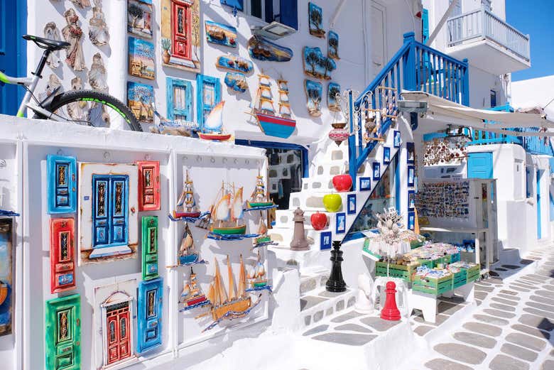 Calle de Mykonos