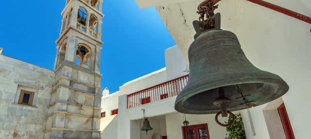Tour por Mykonos, Ano Mera y granja de Mykonian