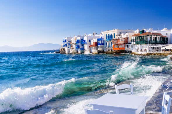 Tour de Mykonos para cruceros