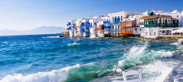 Tour de Mykonos para cruceros