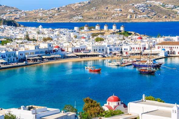 Tour panorámico por Mykonos