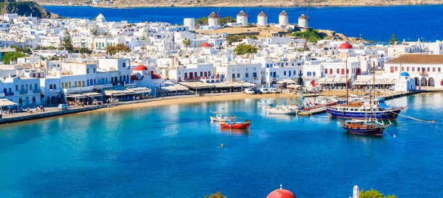 Tour panorámico por Mykonos