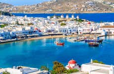 Tour panorámico por Mykonos