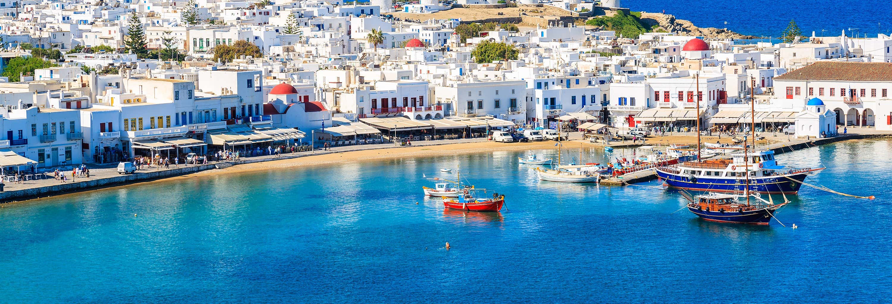 Visitas guiadas e free tours em Mykonos