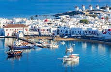Tour privado por Mykonos para cruceros