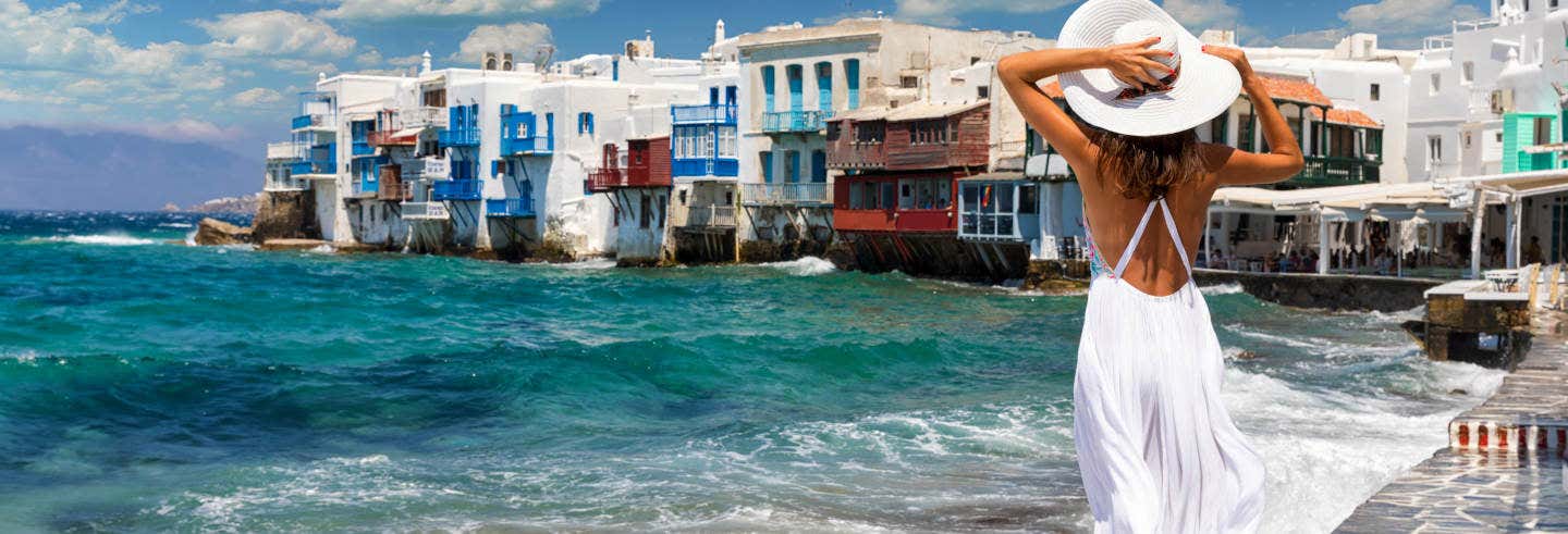 Visites guidées et free tours à Mykonos