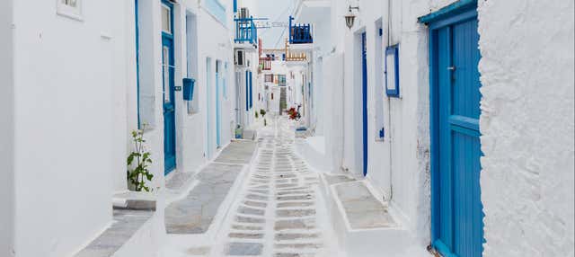 Visita guiada por Mykonos