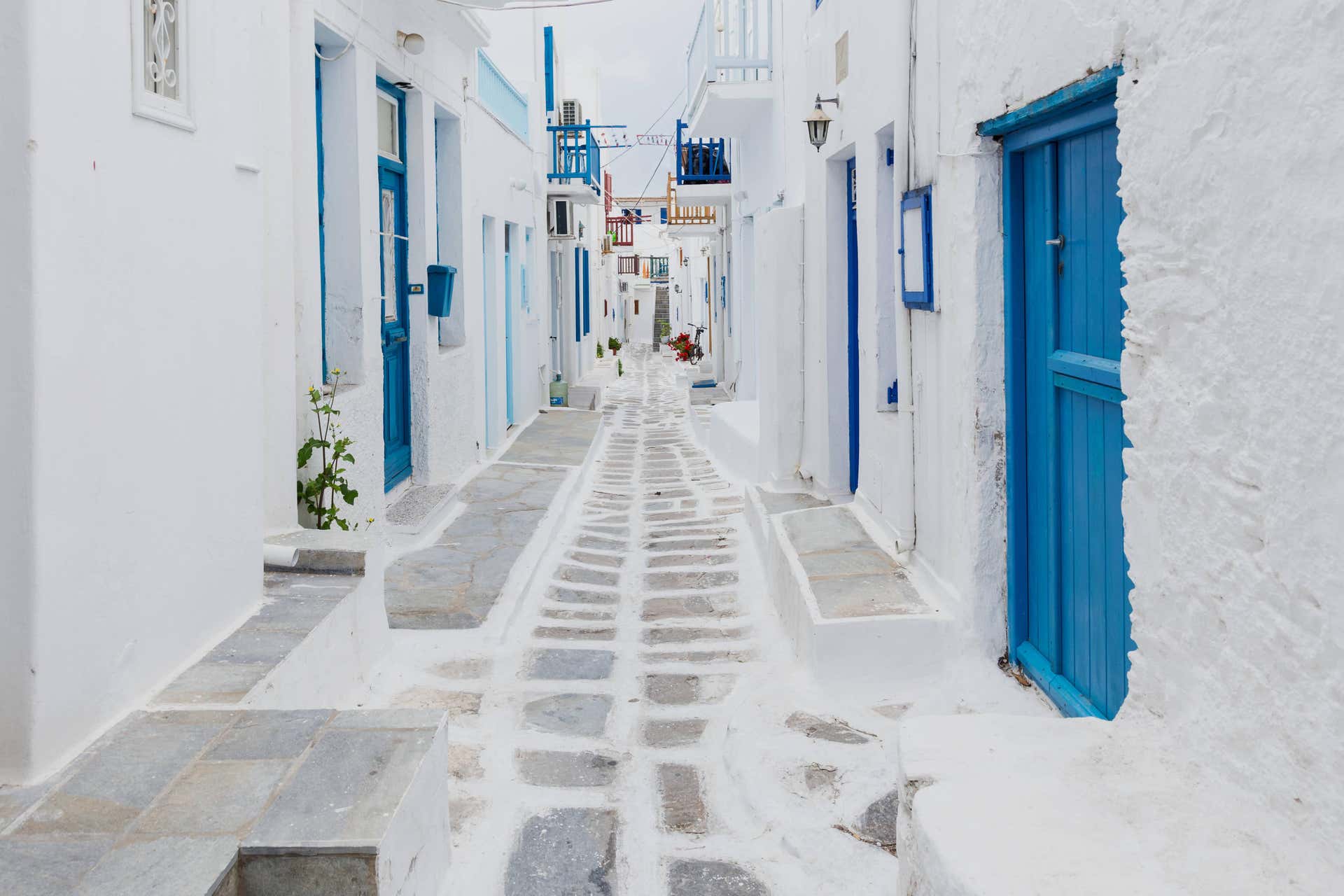 Visita guiada por Mykonos