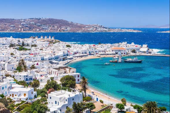 Excursión a Delos y Mykonos