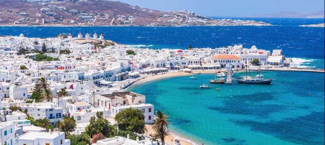 Excursión a Delos y Mykonos