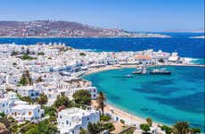 Excursion à Delos et Mykonos