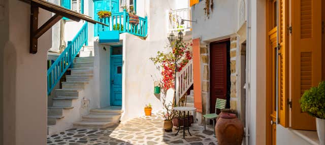 Free tour por Naxos