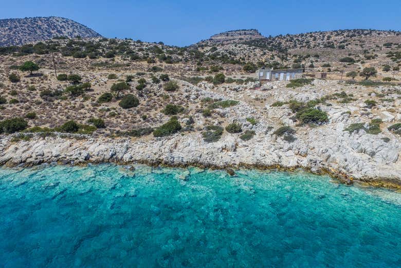 Marvel at Koufonisia's beauty