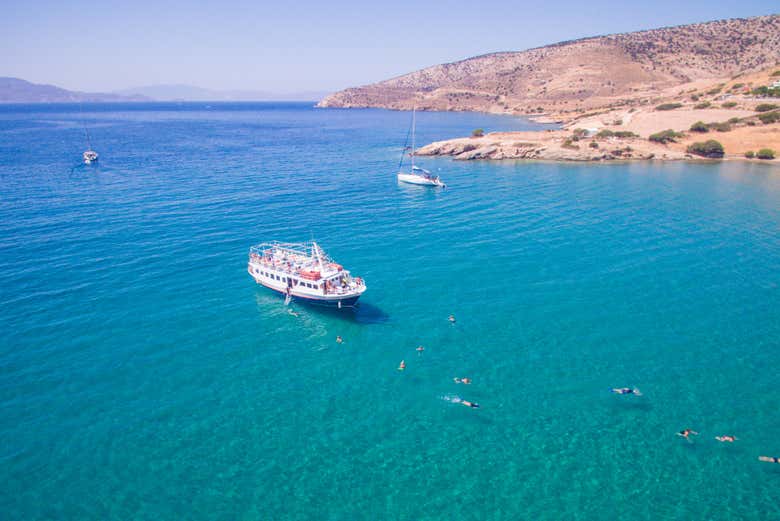 Our boat