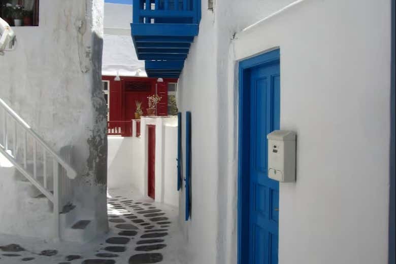 Ruelle de Mykonos