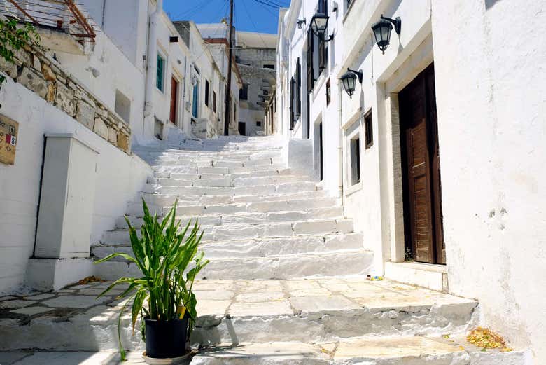 Strade di Apeiranthos