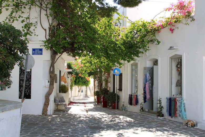 Calles de Paros