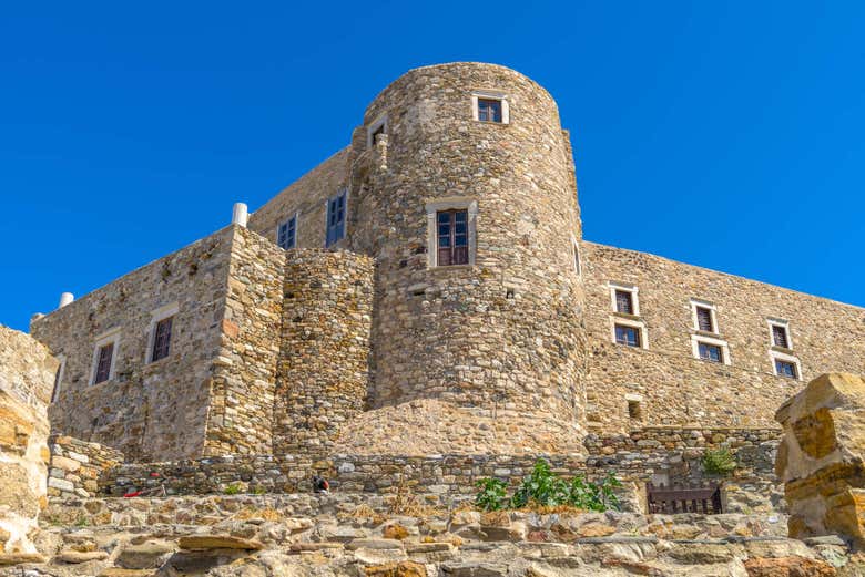 Castillo de Naxos