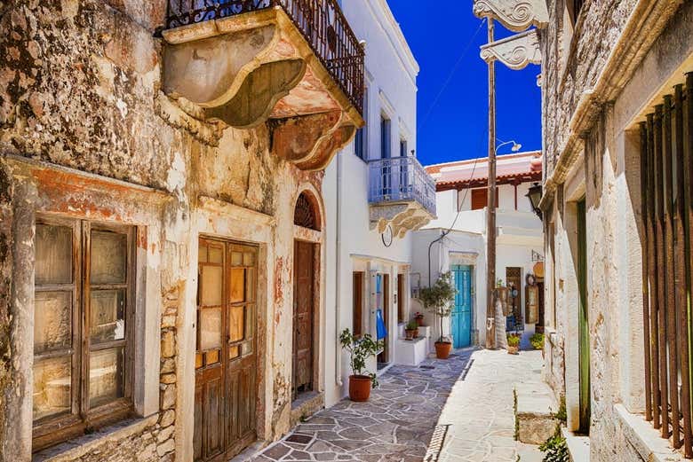 Centro histórico de Naxos