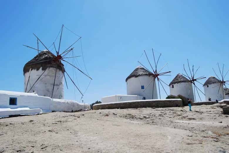 Les moulins de Kato Mili