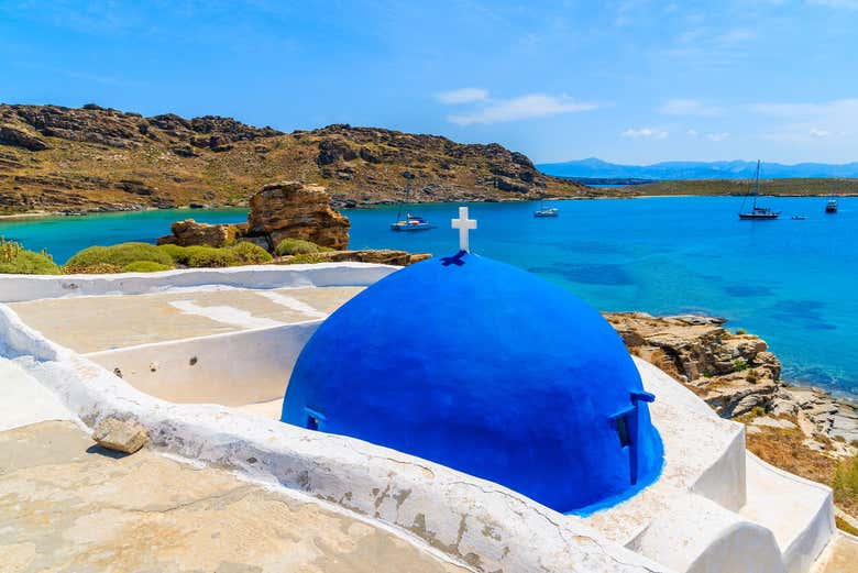Monasterio de Paros