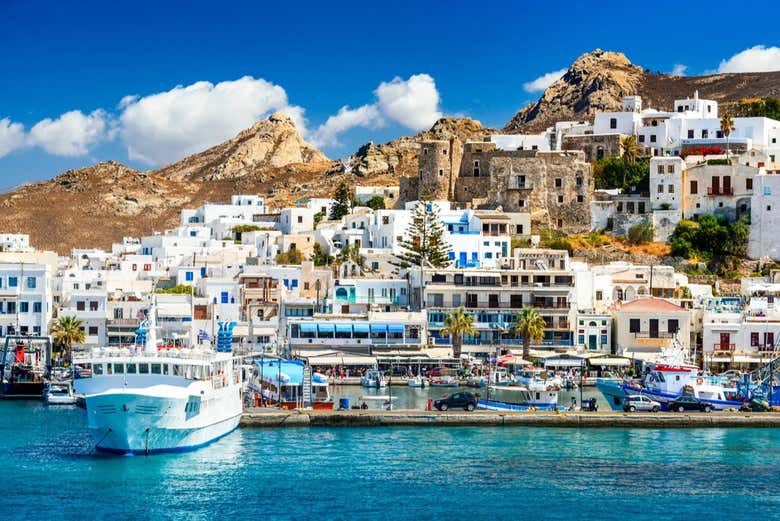 Puerto de Naxos 