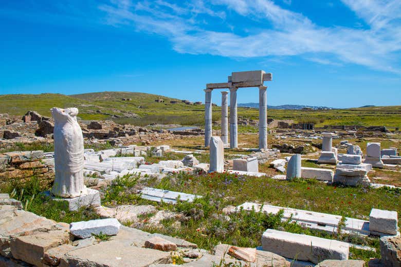 Zona arqueológica de Delos