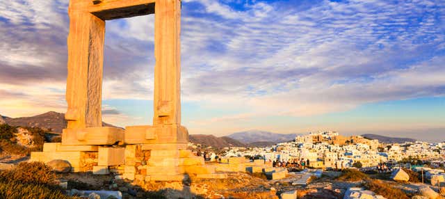 Tour por el Castillo de Naxos + Atardecer en Portara