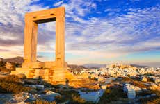 Tour del Castello di Naxos + Tramonto a Portara