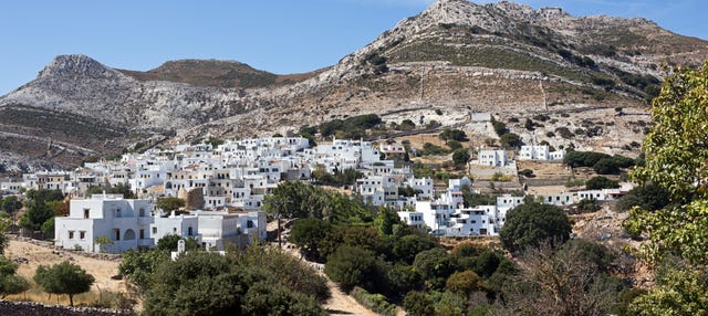 Tour por los pueblos del interior de Naxos