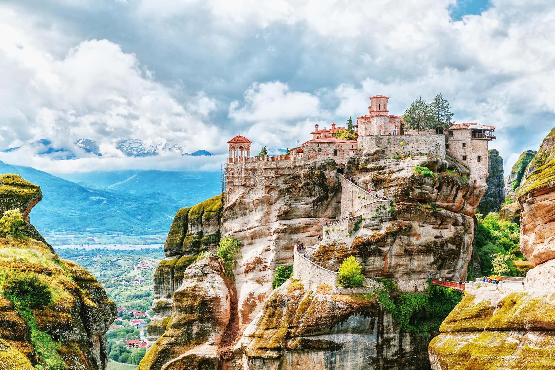 Excursión a los monasterios de Meteora