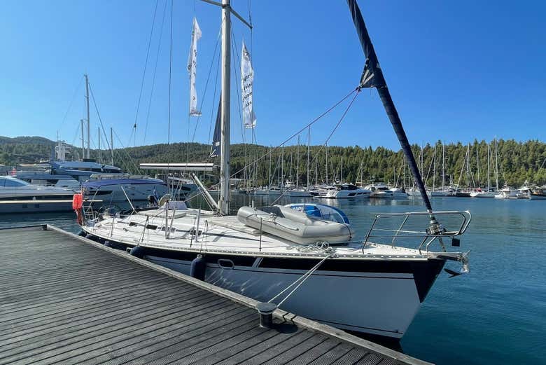 Le bateau sur lequel vous allez naviguer