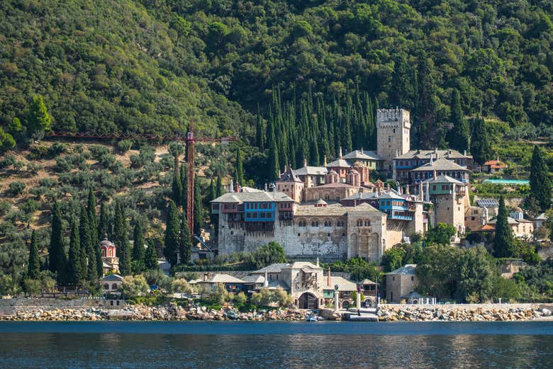 Excursión al Monte Athos