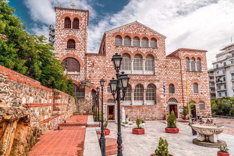 Iglesia de Agios Dimitrios