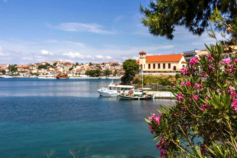 Puerto de Neos Marmaras