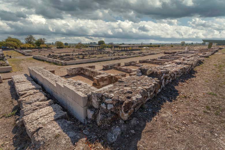 Yacimiento arqueológico de Pella