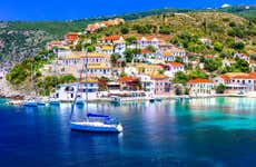 Cruzeiro por Ítaca, Kefalonia e Skorpios