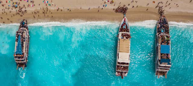 Crucero por las playas de Lefkada